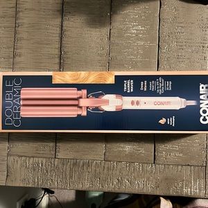 Conair Triple Barrel Waver